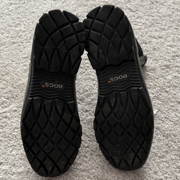 Bogs Amanda Slip-On Waterproof Boots – Black, Women’s Size 10 - Picture 4 of 5